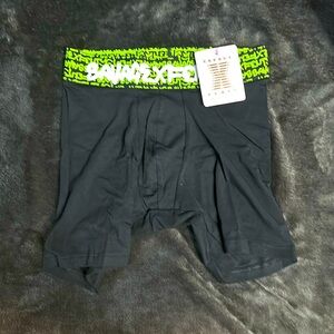 Men’s Savage X Fenty Green / Black Underwear- x small